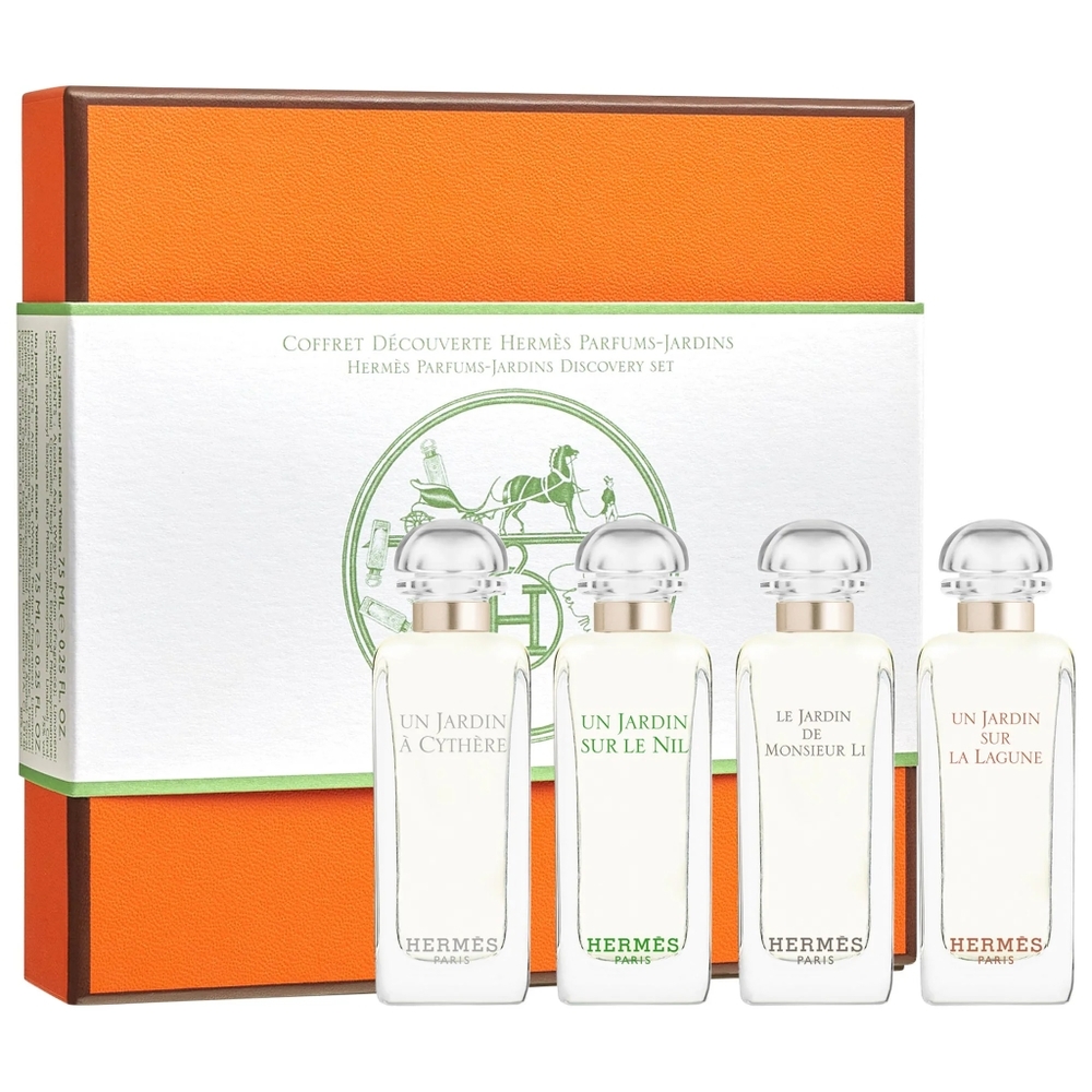 Hermes Mini Jardin Fragrance Discovery Set